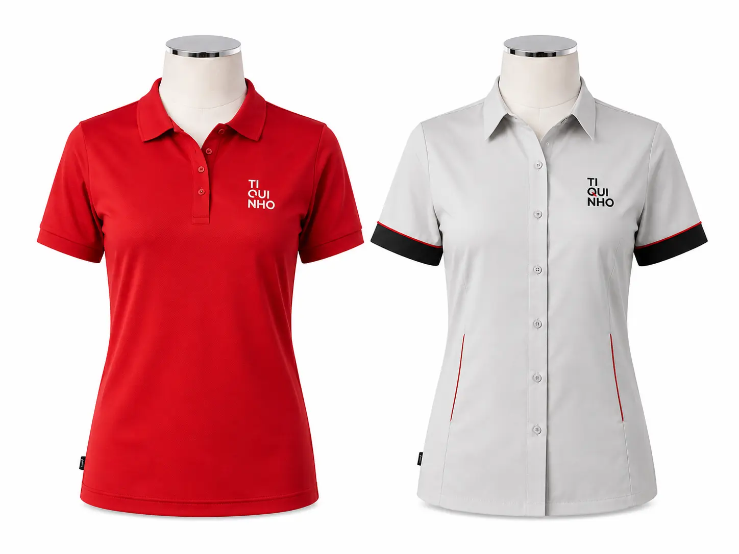 Uniformes personalizados para comércio e atendimento em Catanduva